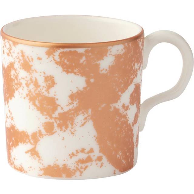 Royal Crown Derby Crushed Velvet Copper Cup (Pack of 6)