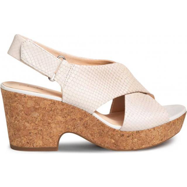 Ladies clarks slingback wedge sandals maritsa lara