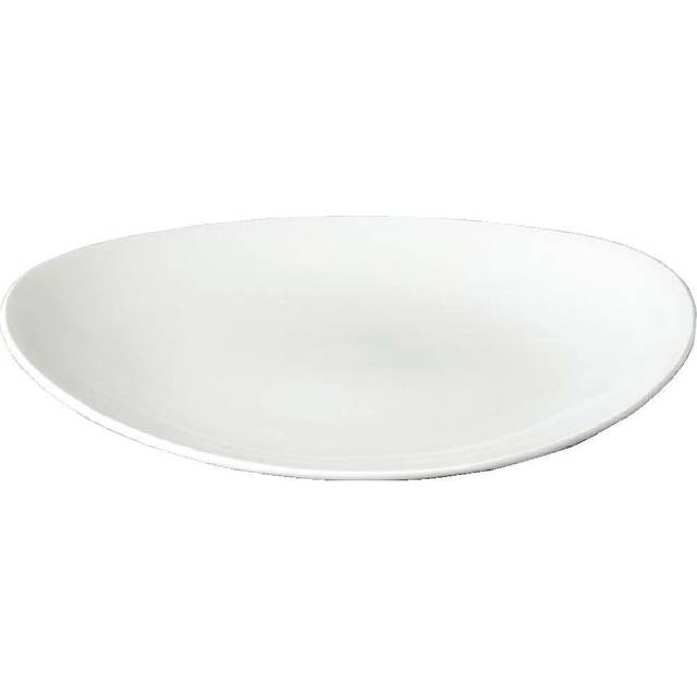 Churchill Orbit Oval Coupe Plates 320mm (Pack of 12)