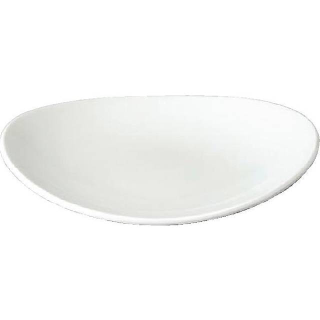 Churchill Orbit Oval Coupe Plates 160 x 192mm (Pack of 12)