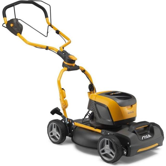 STIGA Multiclip 547e S Gräsklippare med batteri och laddare