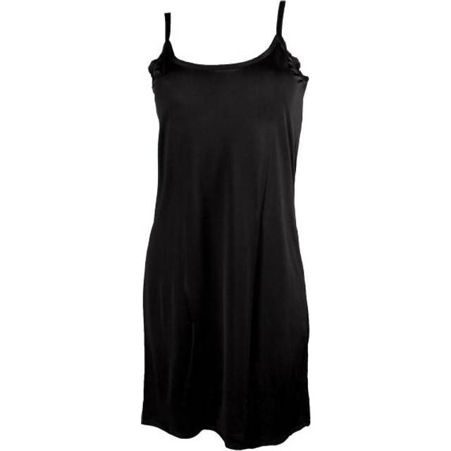 Damella Full Slip 90 cm - Black - 44 * Kampanj *