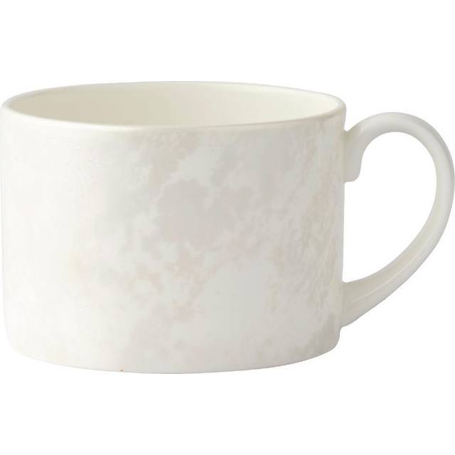 Royal Crown Derby Crushed Velvet Pearl Charnwood Cup 220ml (Pack of 6)