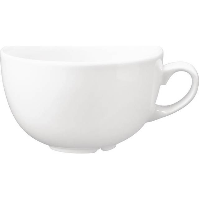 Vellum White Cappuccino Cup 12oz (Box 12)