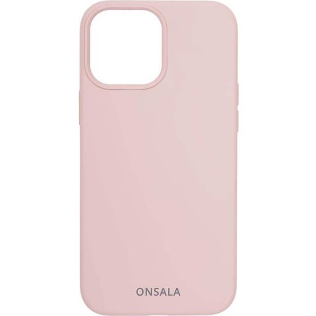 Onsala iPhone 13 Pro Max silikonfodral (ljusblå)