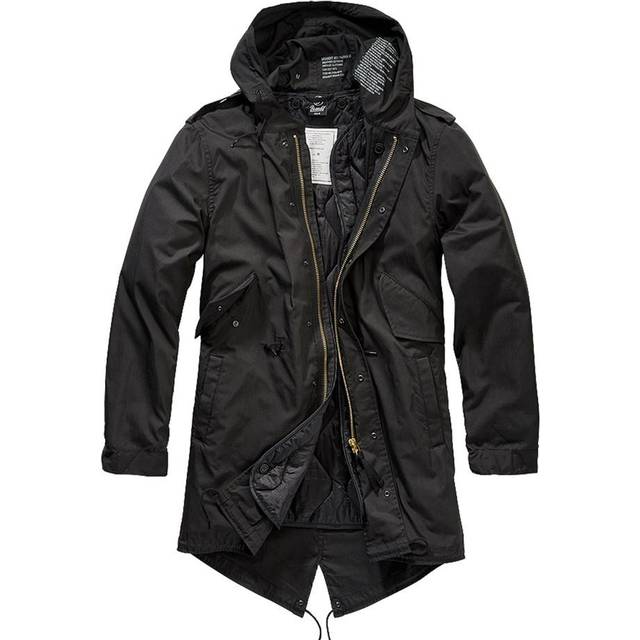 Brandit M51 US Parka, svart, S