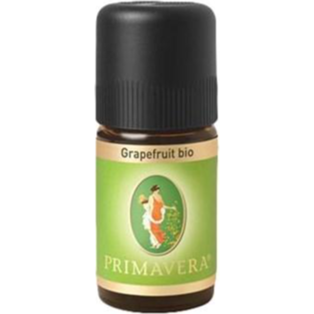 Primavera Aromaterapi Eteriska-oljorgrapefrukt bio 5 ml ()