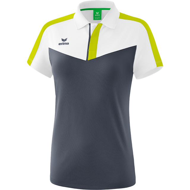 Women's polo shirt Erima Squad - Blanc