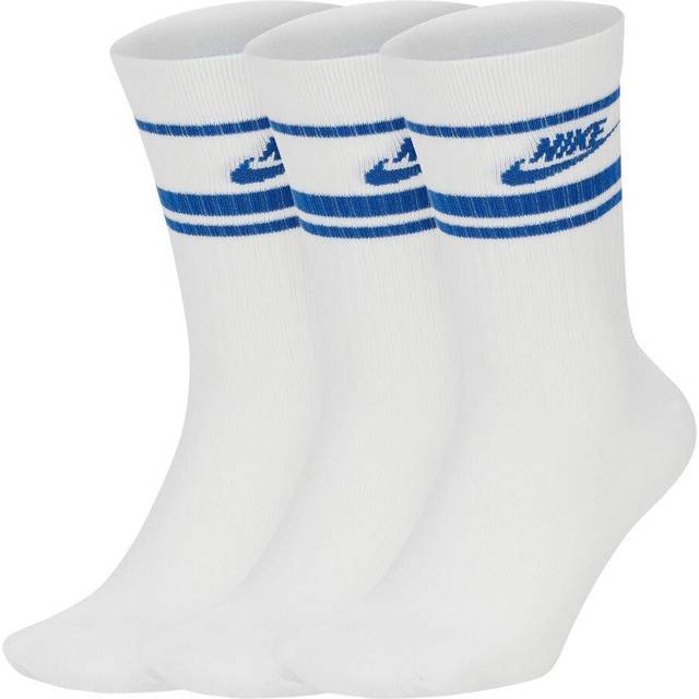 (M, 105) Nike Sportswear Dri-FIT Everyday Essential Crew Socks (3 Pairs)