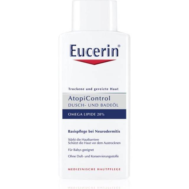 Eucerin AtopiControl Dusch- och badolja För torr och kliande hud 400 ml