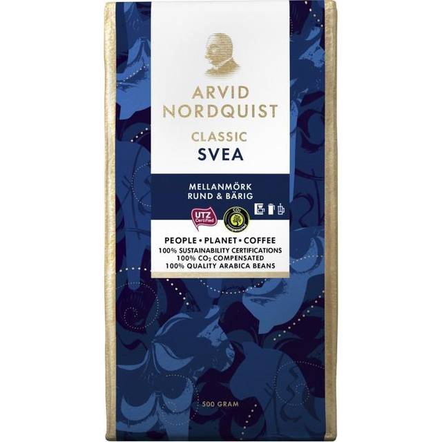 Arvid Nordquist Svea Mellanmörk Brygg 500g