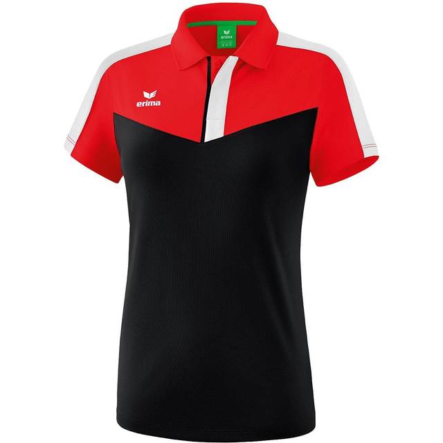 Women's polo shirt Erima Squad - Rouge