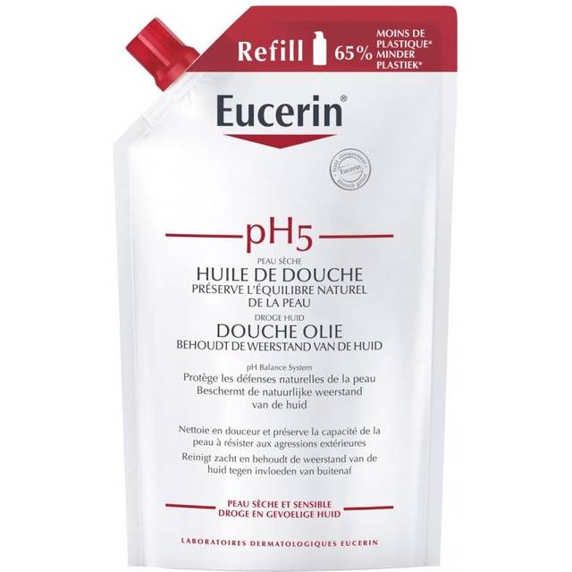 Eucerin pH5 Shower Oil Refill 400ml