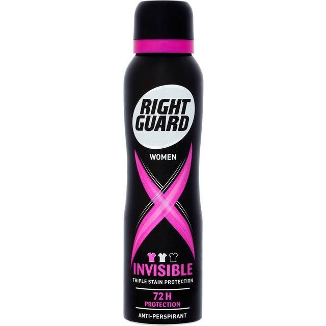 Right Guard Xtreme Women 72h Invisible Antiperspirant Deodorant, 150ml