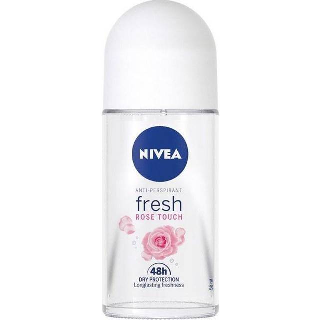 NIVEA Rose Touch 48 H antiperspirant i kulan för kvinnor 50 ml