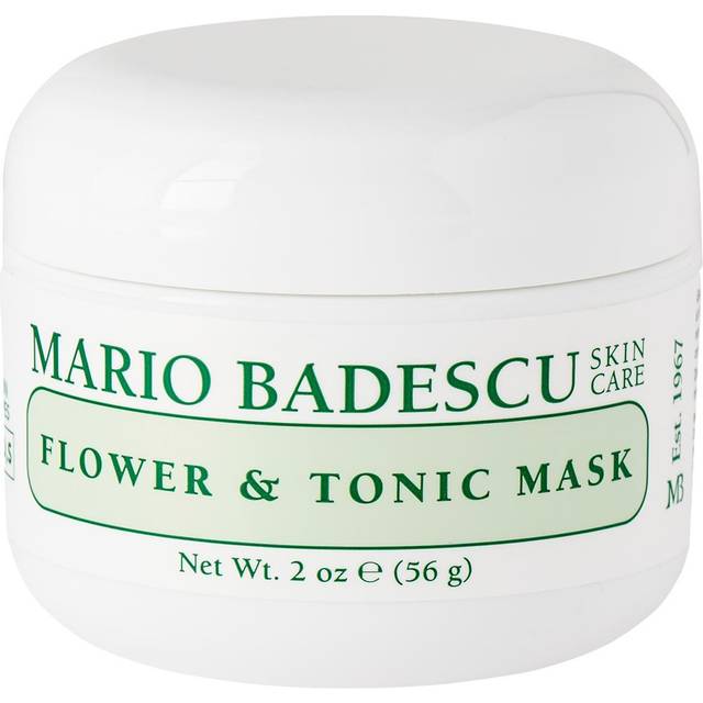Flower & Tonic Mask - For Combination- Oily- Sensitive Skin Types - 59ml-2oz