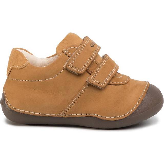 Geox Tutim Crawl Infants Trainers  Size: 2.5 Colour : Biscuit