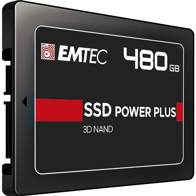 EMTEC Disque Dur SSD kompatibel X150 Power Plus 480Go SATA 2" 1/2