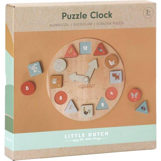 Little Dutch Puzzle Clock