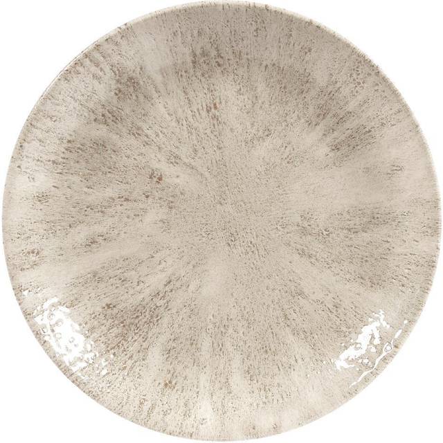 Churchill Studio Prints Stone Coupe Bowls Agate Grey 182mm (Pack of 12)