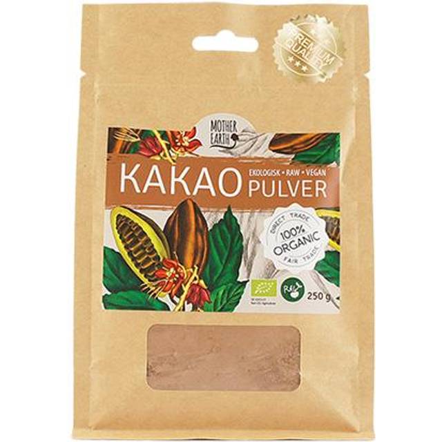 Mother Earth Kakaopulver Pangoa Premium ME RAW&EKO 250 g - Multi
