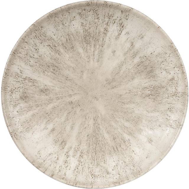 Churchill Studio Prints Stone Coupe Plates Agate Grey 217mm (Pack of 12)