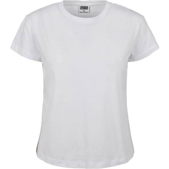 UC Ladies UC Basic Box Tee White / XS T-shirt