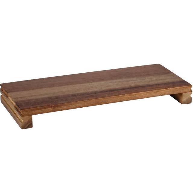 Churchill Alchemy Buffet Wooden Rectangular Presentation Boards 396mm