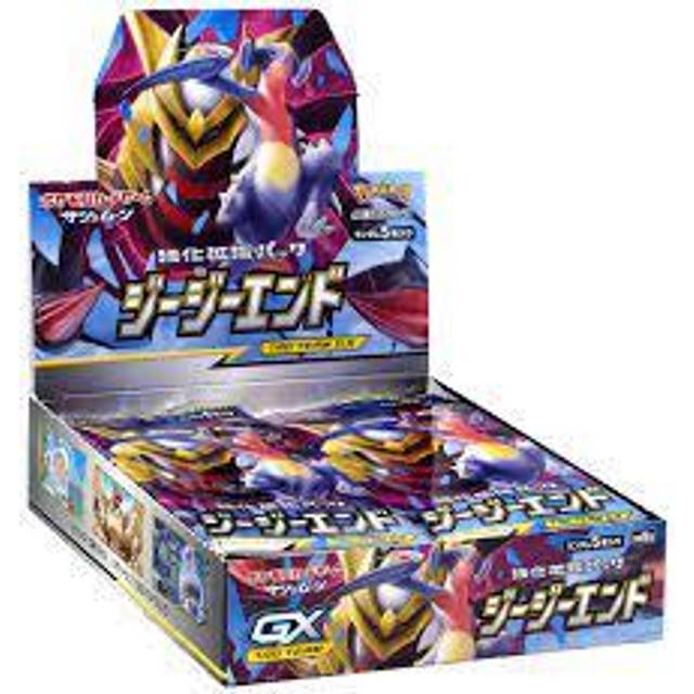 Pokemon Card Game Sun & Moon Enhancement Expansion Pack  G-G End  BOX
