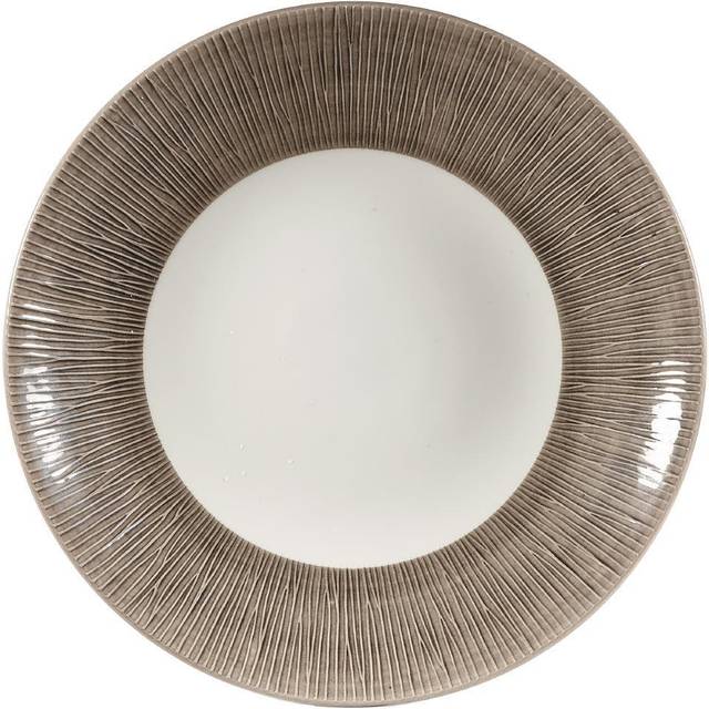 Churchill Bamboo Spinwash Dusk Deep Coupe Plate - 10 5/8"- you get 12 - dusk
