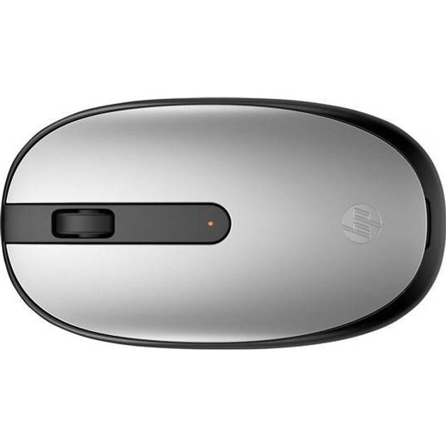 HP 240 (‎3V0G9AA) trådlös mus (1 600 dpi, 3 knappar, scrollhjul, USB-dongle), svart