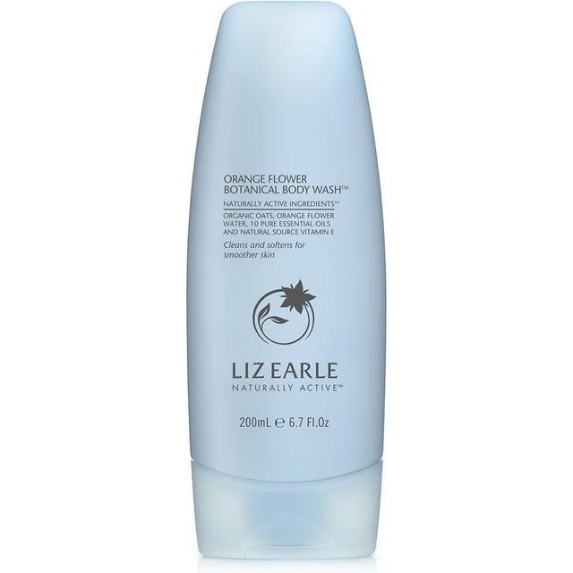 Orange Flower Botanical Body Wash 200ml