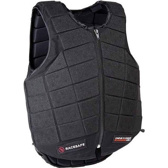 Säkerhetsväst Provent 3.0 BARN Standard Rygg svart - XL