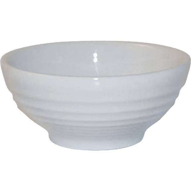 Churchill Bit on the Side White Ripple Snack Bowls 120mm (Pack of 12)