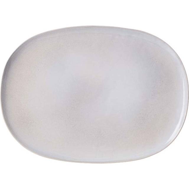 Heirol Heirol x Nosse Svelte serving plate ovalt 35 cm Stone