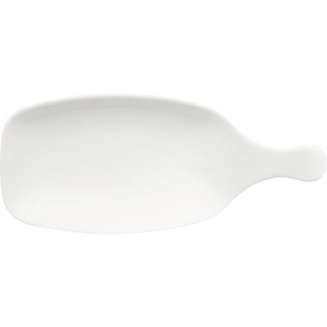 Churchill Bit on the Side Handled Paddle White 284mm (Pack of 6)