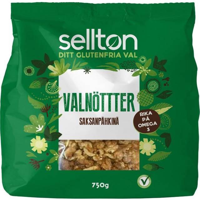 Sellton Valnötter 750 g