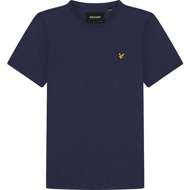 T-shirt Lyle & Scott T Plain - Bleu