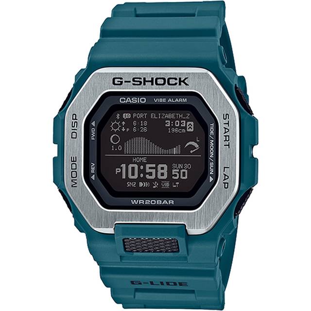 G Shock Gbx 100 2dr  Gbx 100 2  G Ride diGital Square SportS Soldier Bluetooth Men S Urethane Watch GBX-100-2DR