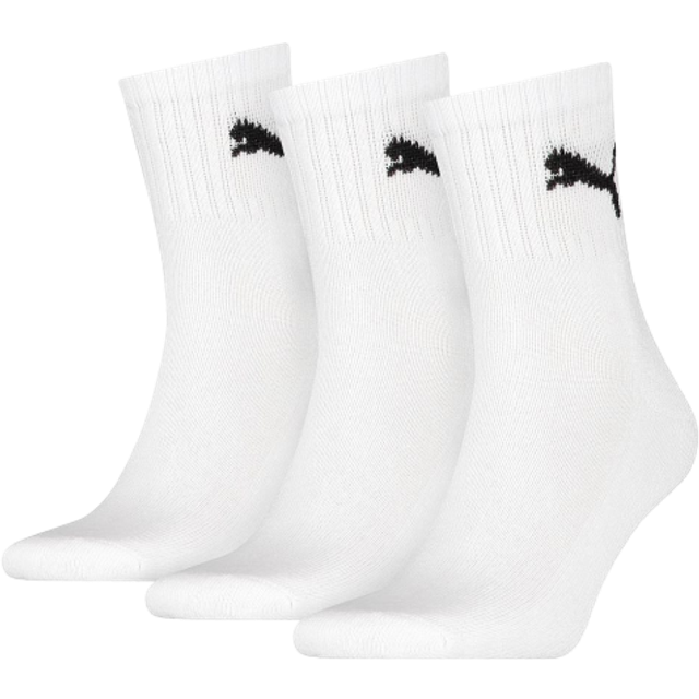 Puma Sports Crew Socks (3 Pairs)