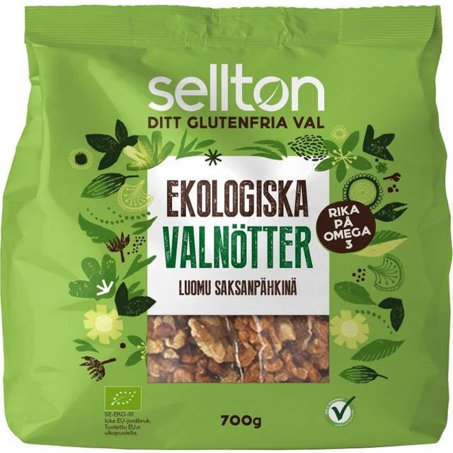 Sellton Valnötter 700 g - Multi