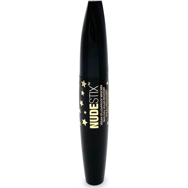 Splashproof Vegan Waterproof Mascara - Black - One Size