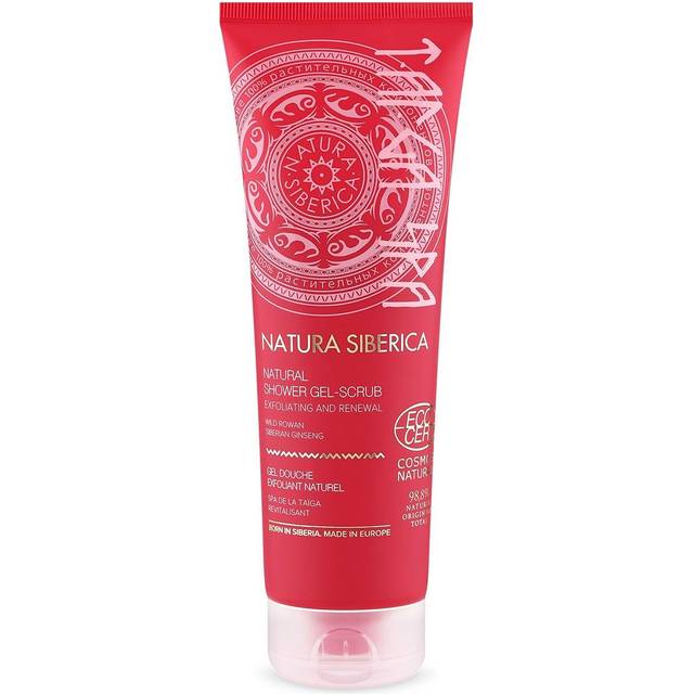 Natura Siberica Taiga Spa Natural Shower Gel-Scrub 200ml