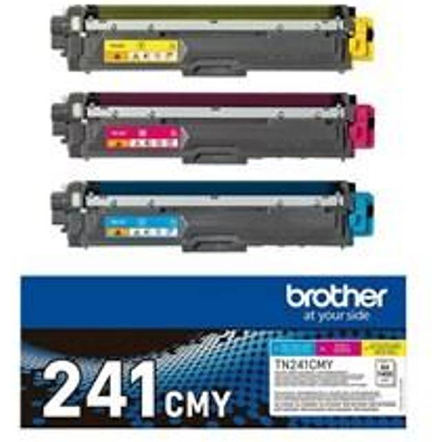 Brother TN-241C/M/Y toner 3-pack (original)