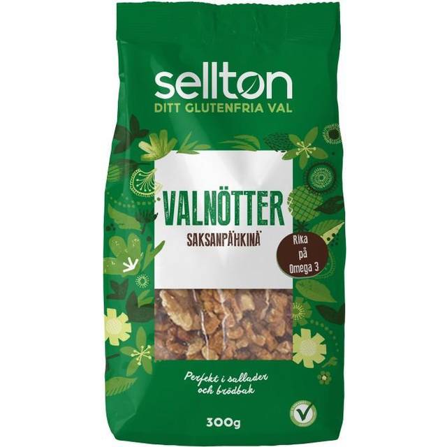 Sellton Valnötter 300 g