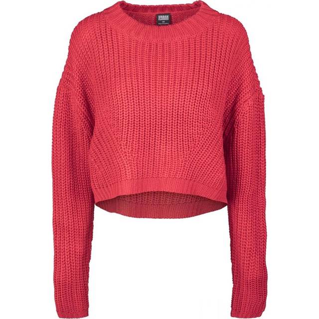 Sweatshirt woman Urban Classic wide Oversized - Rouge