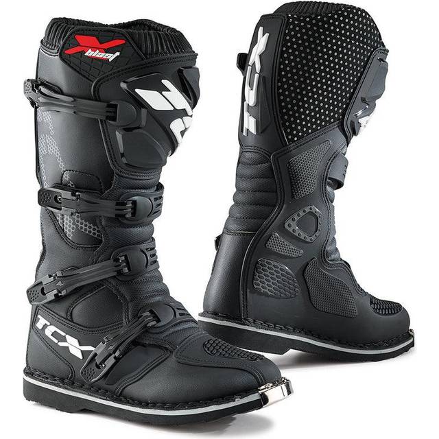 Tcx - X-blast - Black/white/fluo - Chaussures - Men - Black/white/fluo-yellow - 38 - BLACK/WHITE/FLUO-YELLOW
