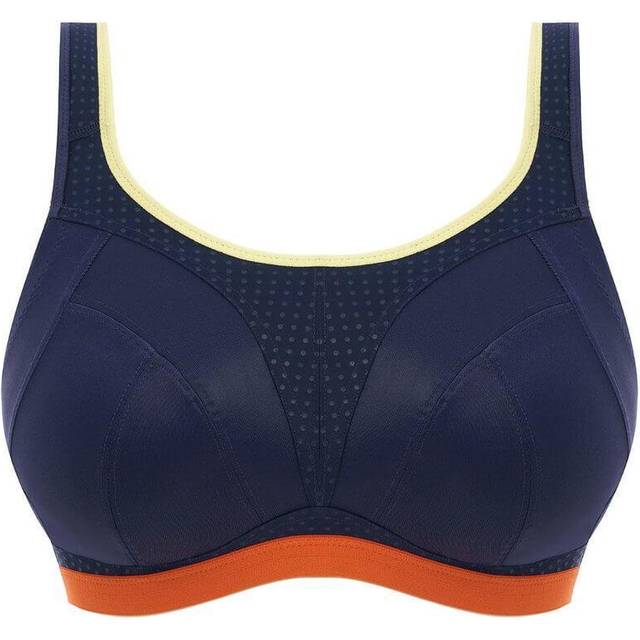 Freya Womens Dynamic Soft Sports Bra - Blue Nylon - Size 30D