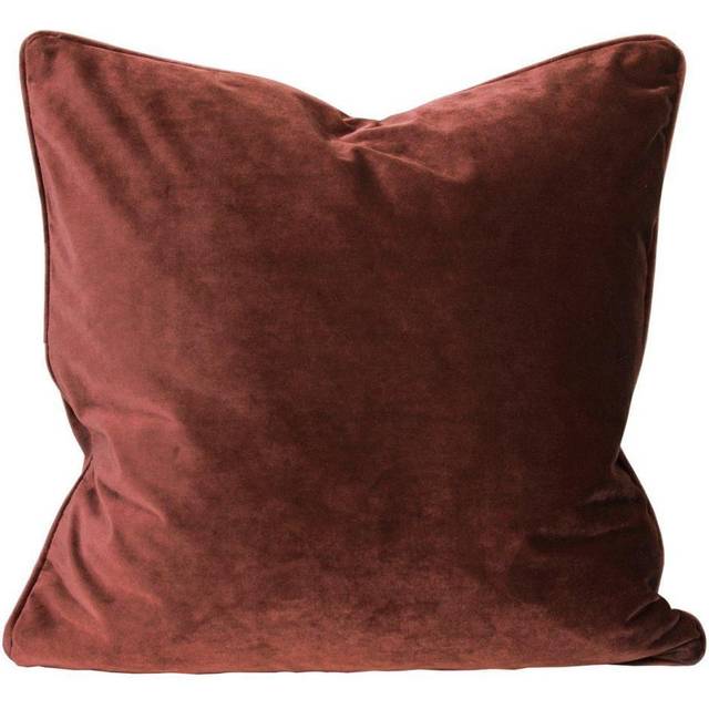 Elise Sammet Kuddfodral Röd 45x45