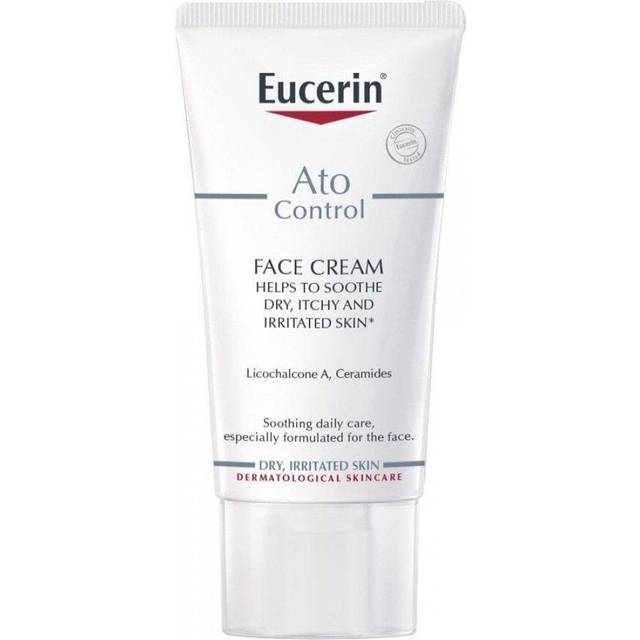 Eucerin 8454746 AtopiControl Ansiktskräm, 50 ml